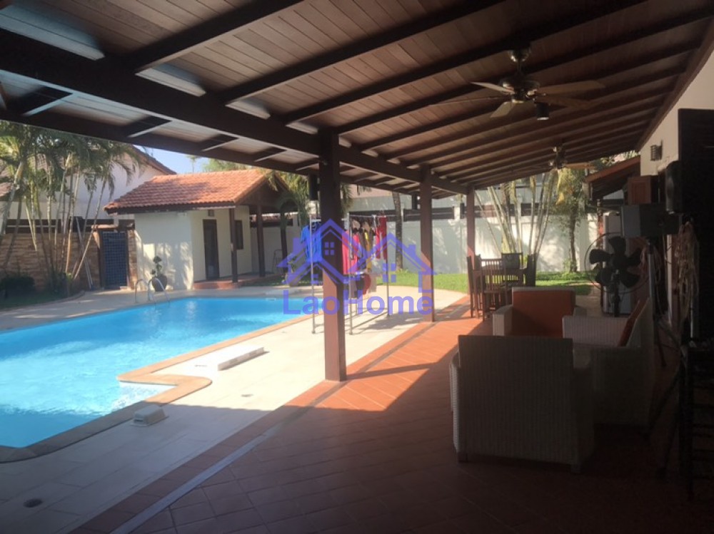 ID: 1294 - Modern house for rent with garden and swimming pool