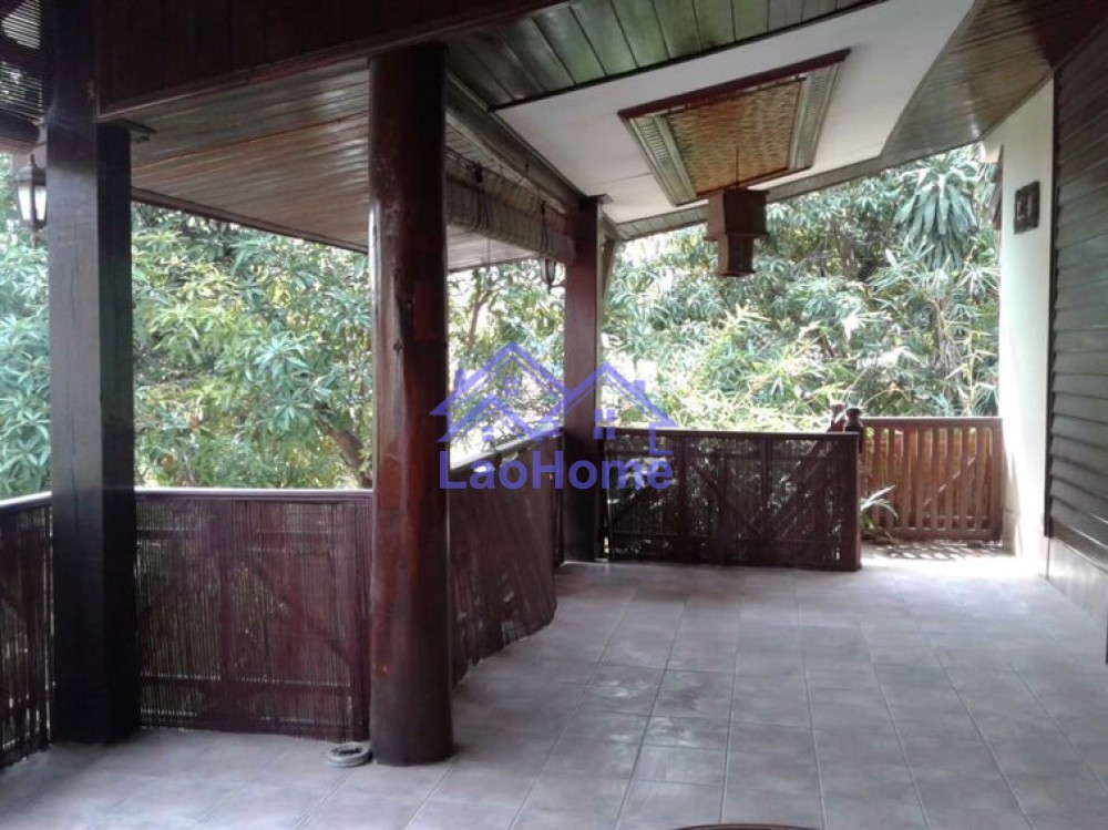 ID: 1297 - Modern Lao style house with garden and swimming pool 