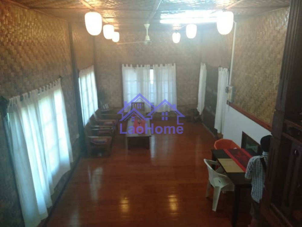 ID: 1314 - Modern Lao style house for rent 