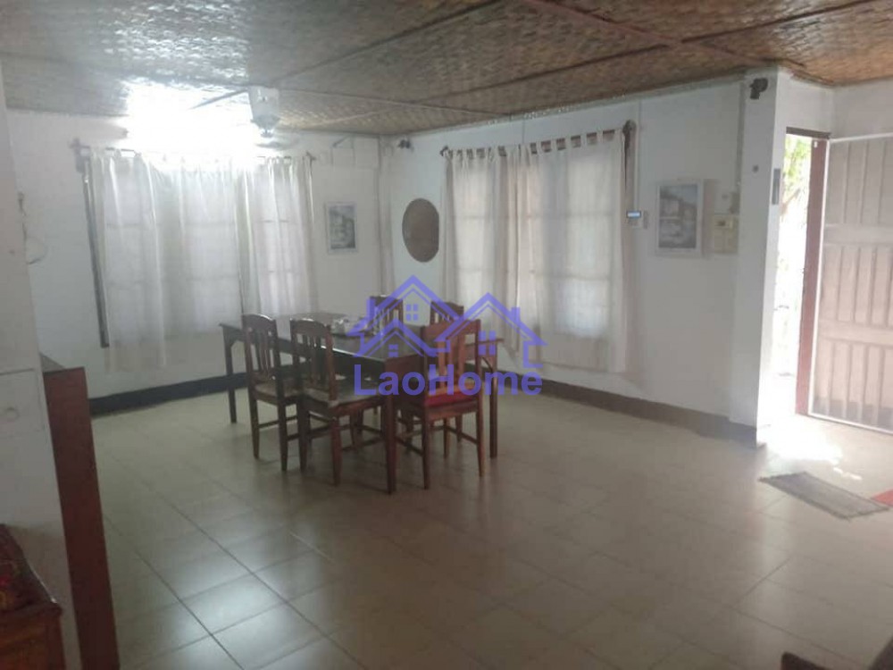 ID: 1314 - Modern Lao style house for rent 