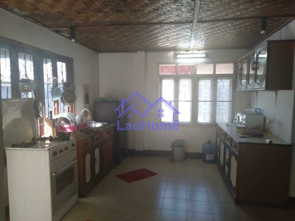 ID: 1314 - Modern Lao style house for rent 