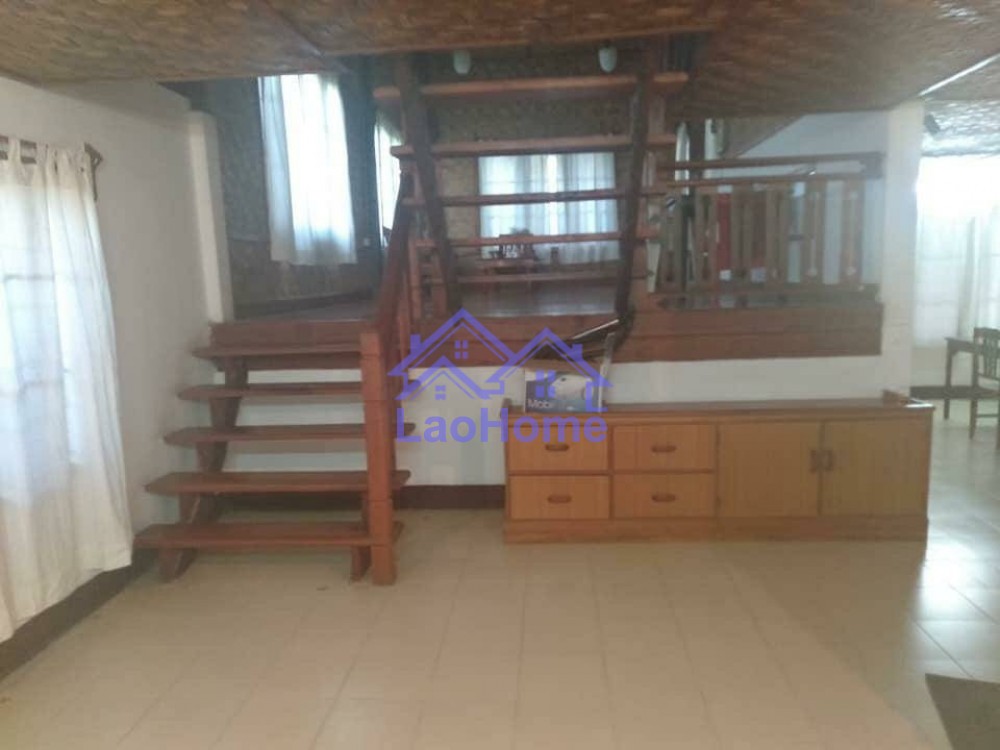 ID: 1314 - Modern Lao style house for rent 