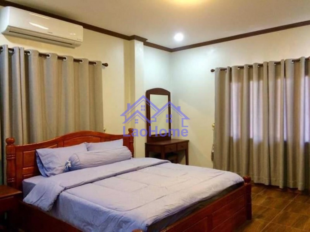 ID: 1328 - Lao style house for rent with garden  