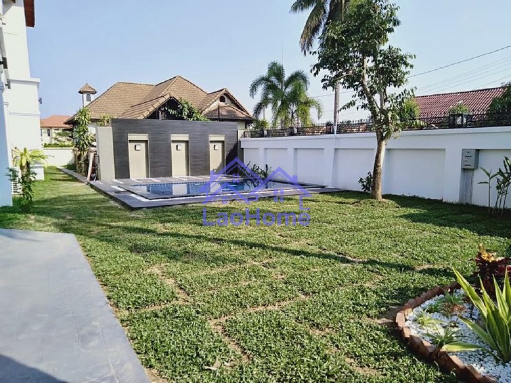 ID: 1337 - Modern house for rent with garden and swimming pool