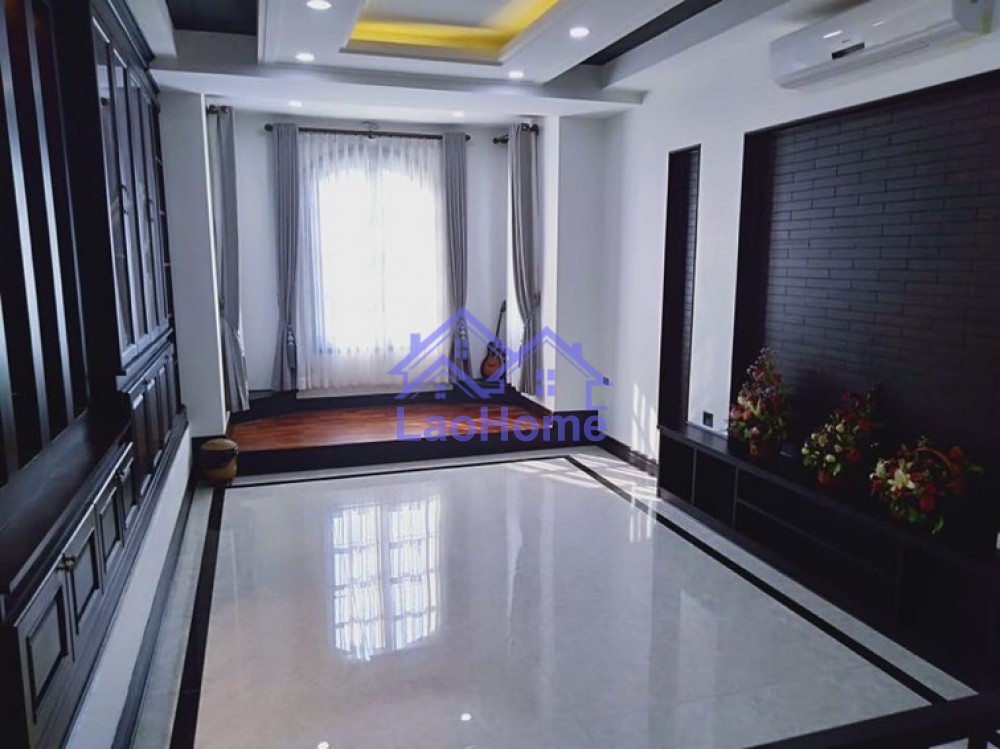 ID: 1337 - Modern house for rent with garden and swimming pool