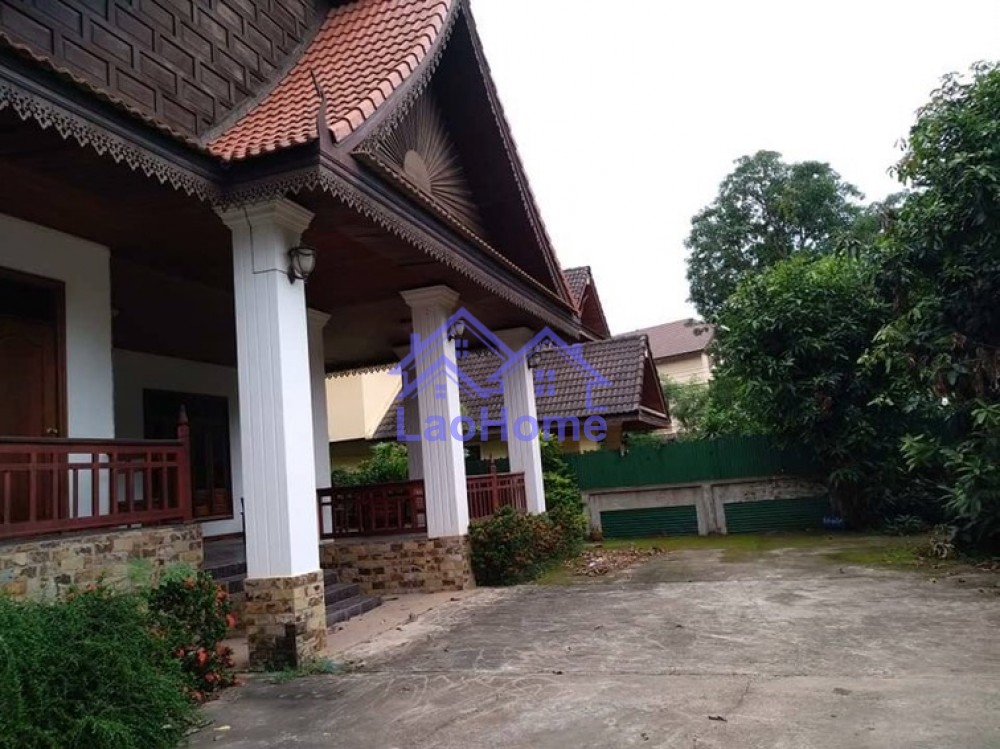 ID: 1353 - Lao style house for rent