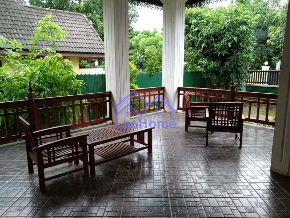 ID: 1353 - Lao style house for rent