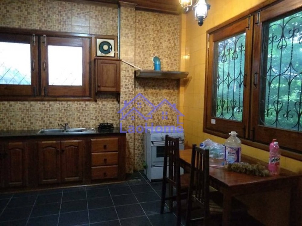 ID: 1353 - Lao style house for rent