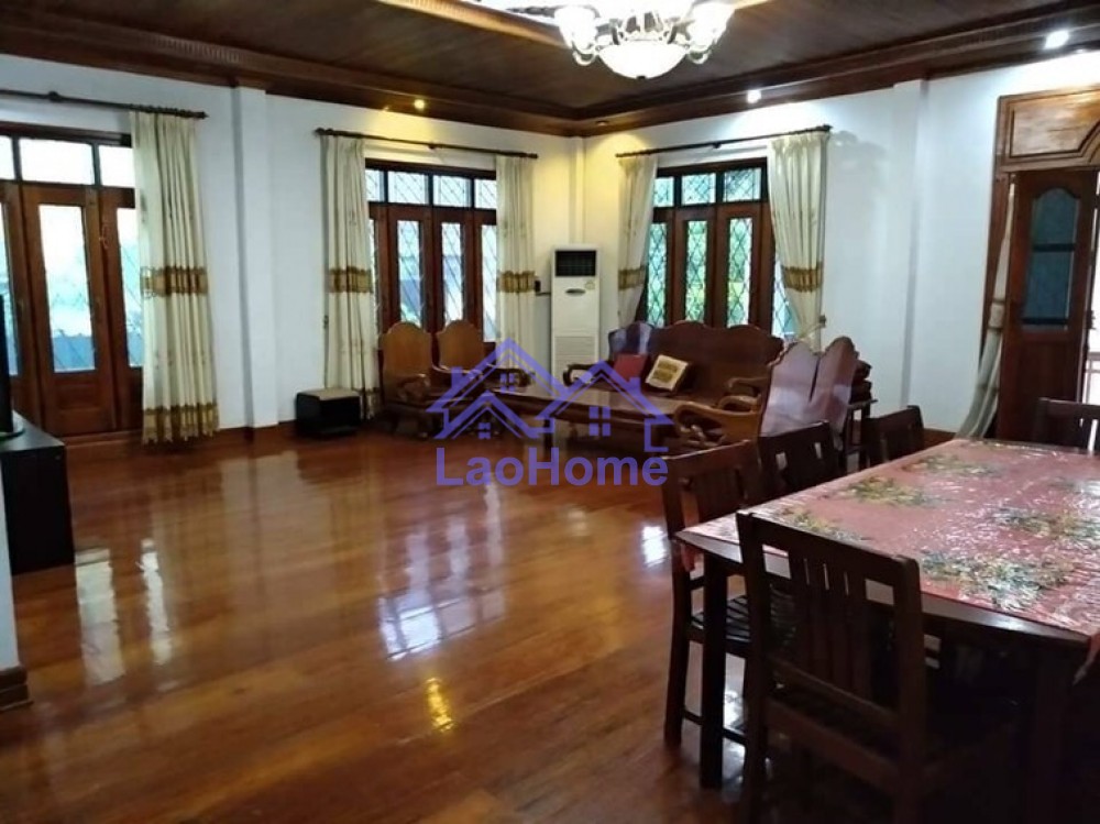 ID: 1353 - Lao style house for rent