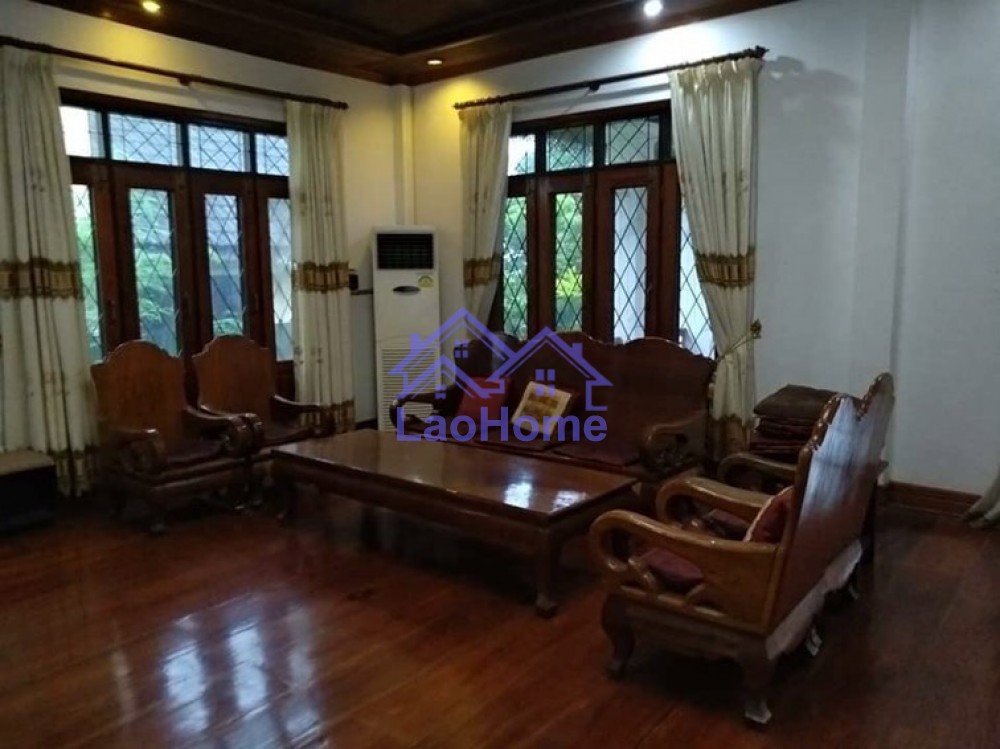 ID: 1353 - Lao style house for rent