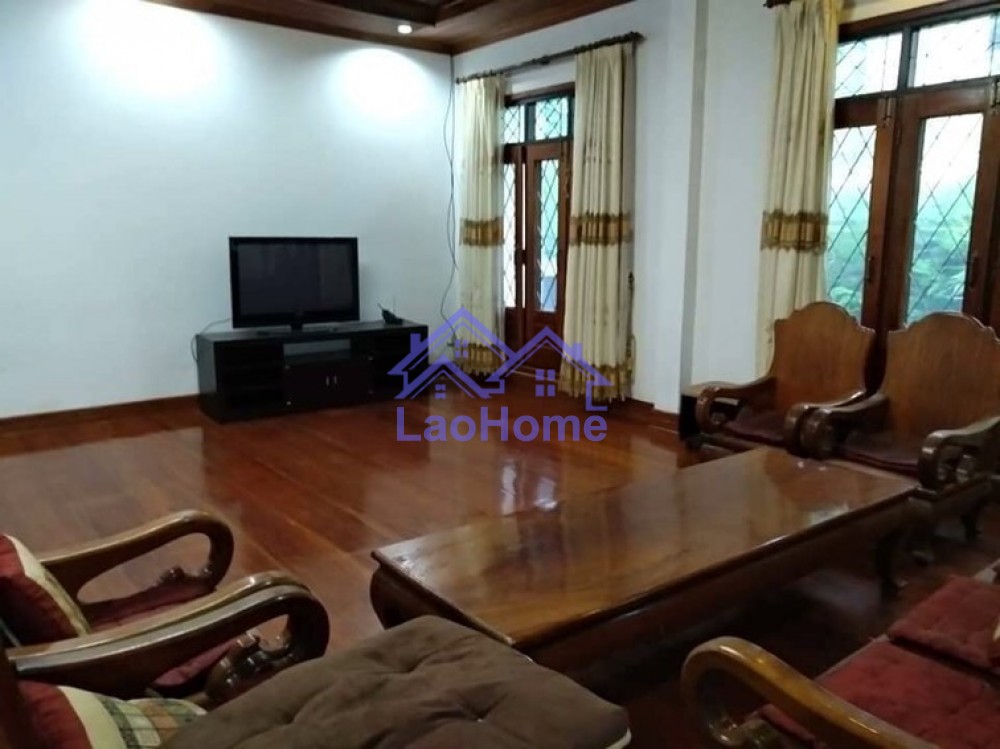 ID: 1353 - Lao style house for rent