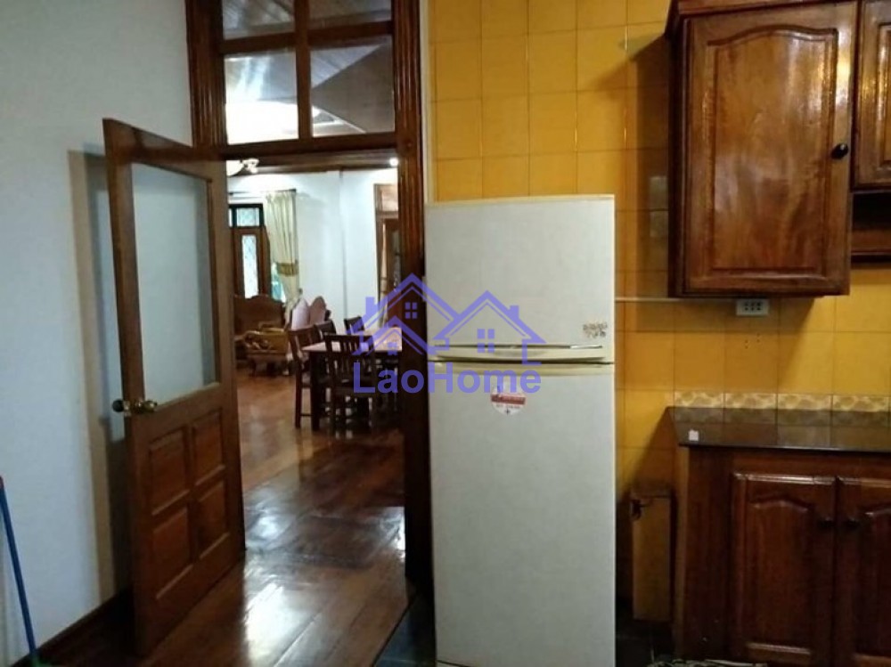 ID: 1353 - Lao style house for rent