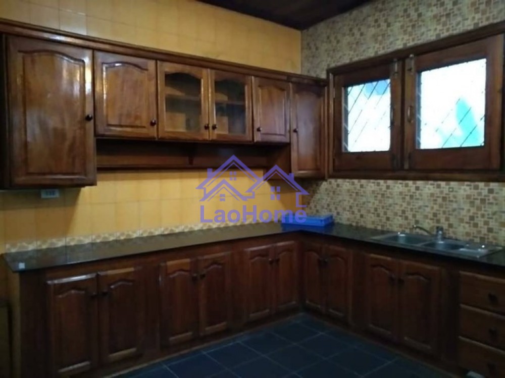 ID: 1353 - Lao style house for rent