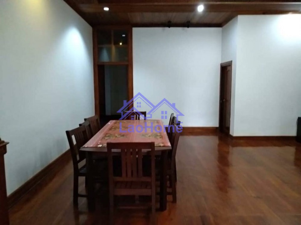 ID: 1353 - Lao style house for rent