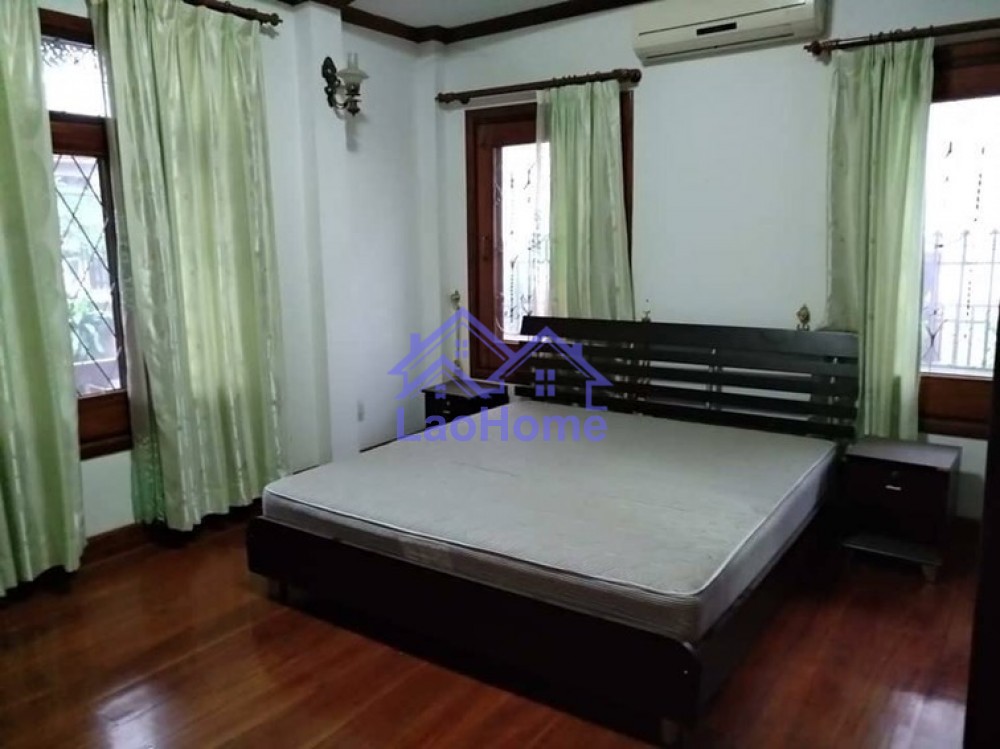 ID: 1353 - Lao style house for rent