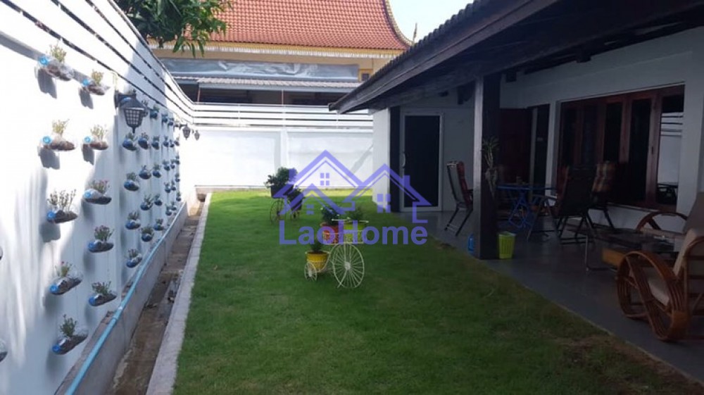 ID: 1354 - Modern house for rent with garden and swimming pool