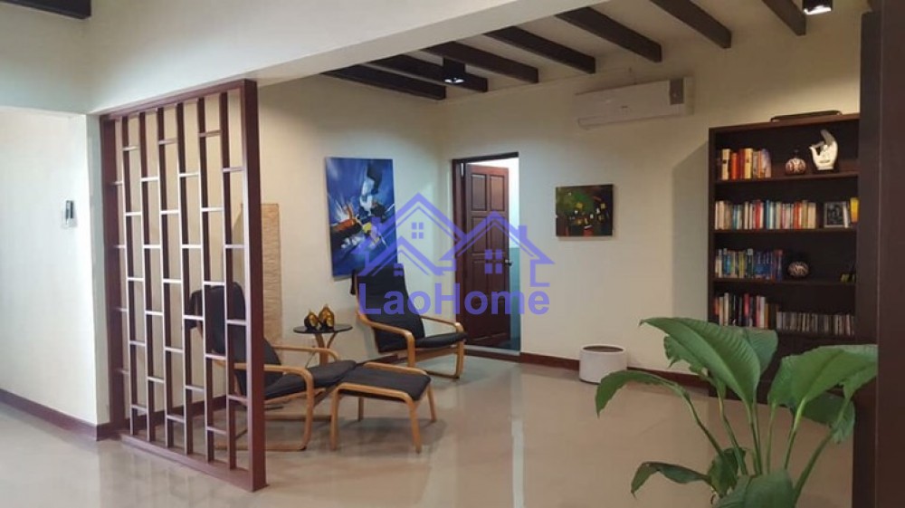 ID: 1354 - Modern house for rent with garden and swimming pool