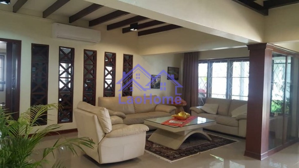 ID: 1354 - Modern house for rent with garden and swimming pool