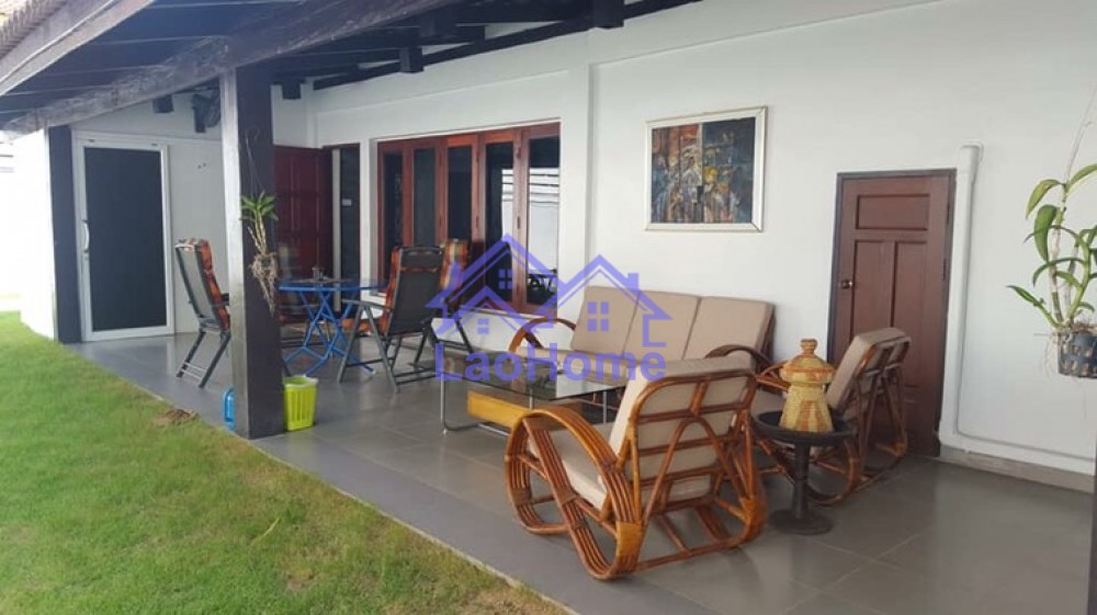 ID: 1354 - Modern house for rent with garden and swimming pool