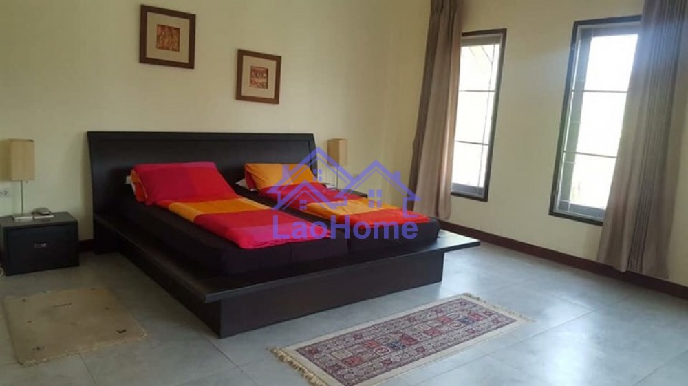 ID: 1354 - Modern house for rent with garden and swimming pool