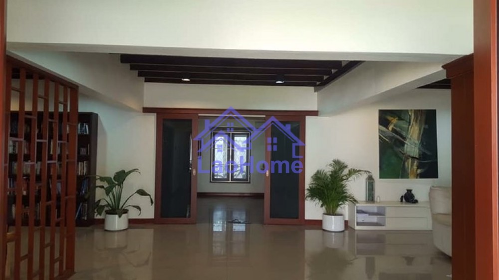 ID: 1354 - Modern house for rent with garden and swimming pool