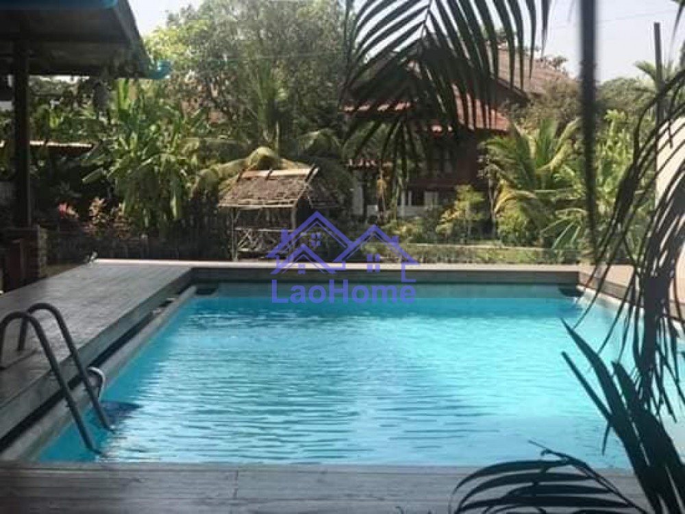 ID: 1357 - Modern house for rent with swimming pool