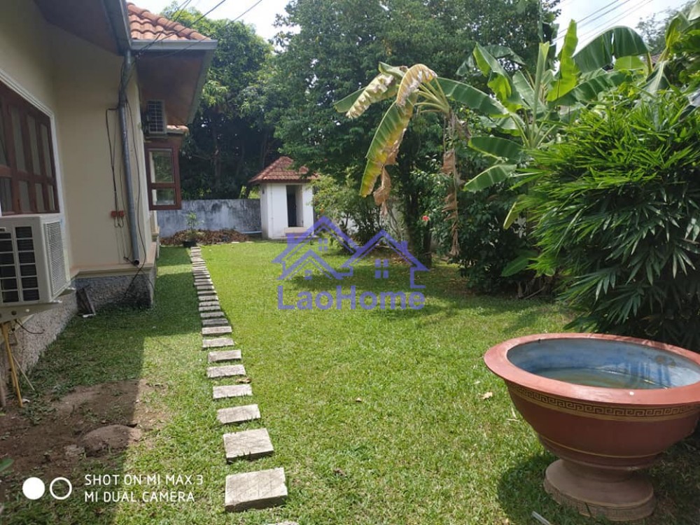 ID: 1375 - Villa house for rent with garden