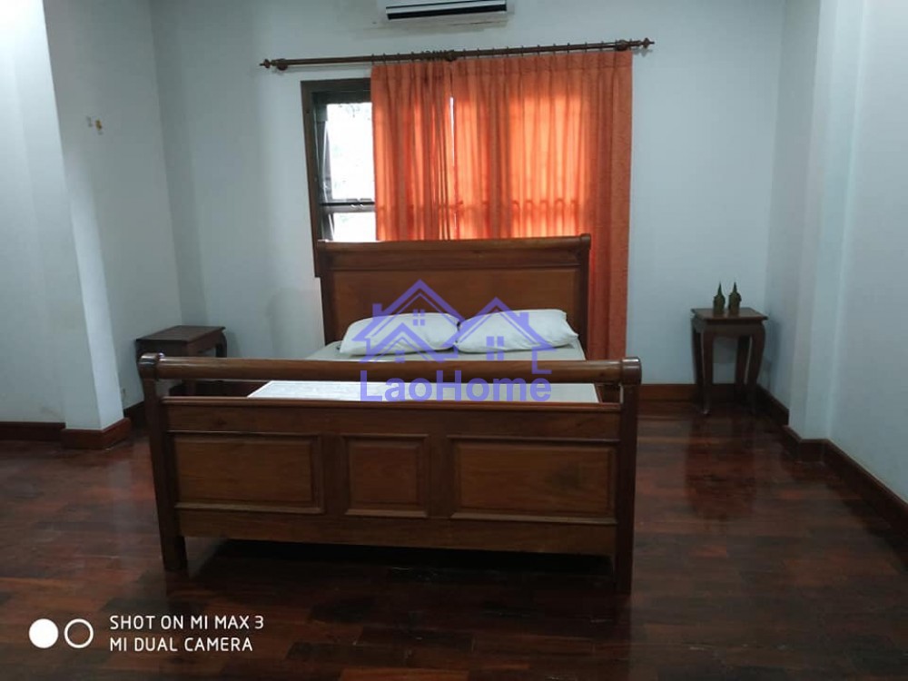 ID: 1375 - Villa house for rent with garden