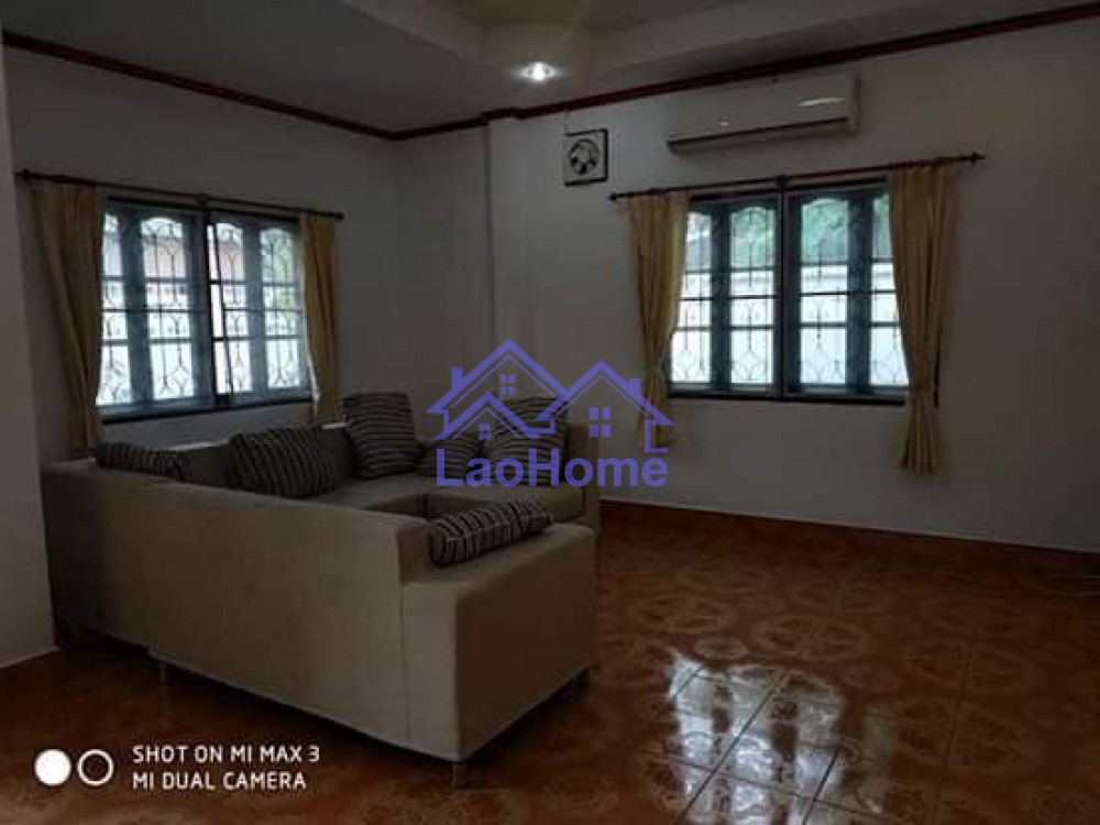 ID: 1383 - Villa house for rent with garden