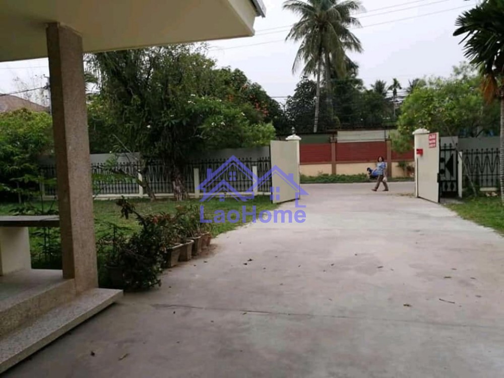 ID: 1387 - Villa house for rent with garden