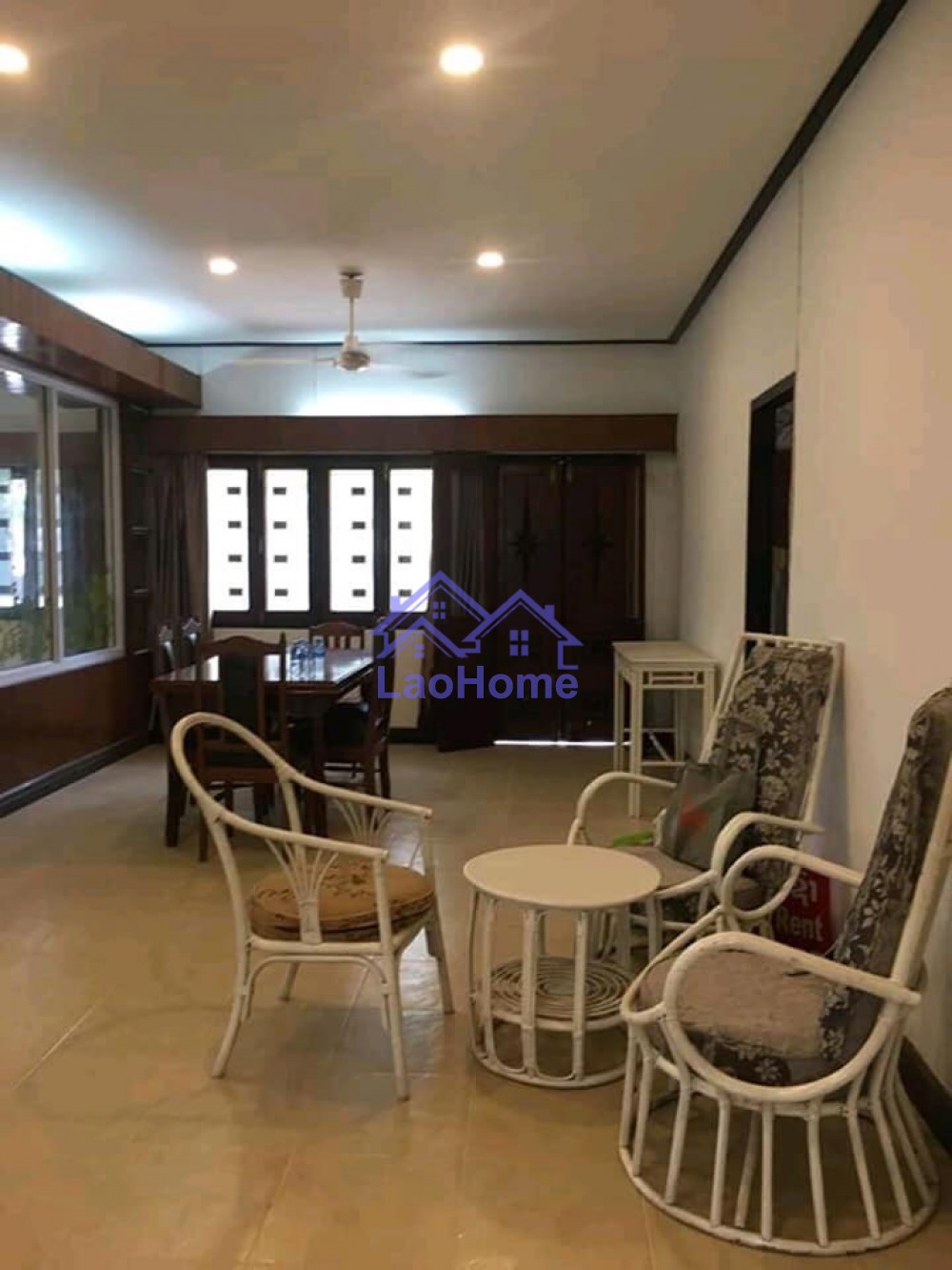 ID: 1387 - Villa house for rent with garden