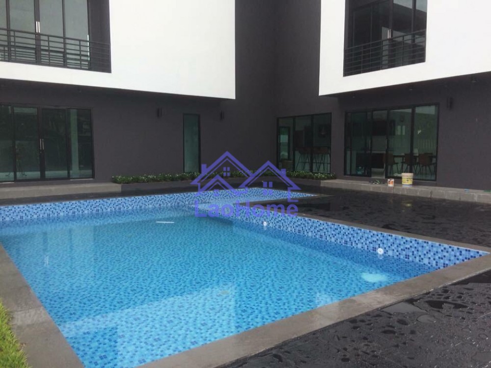 ID: 1390 - Modern house for rent with garden and swimming pool