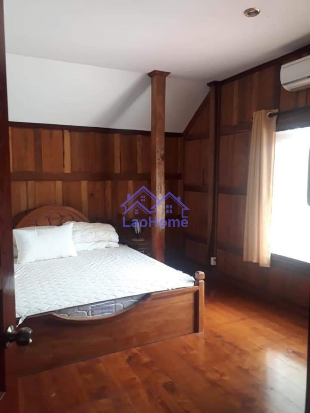 ID: 1392 - Lao style house for rent with garden  