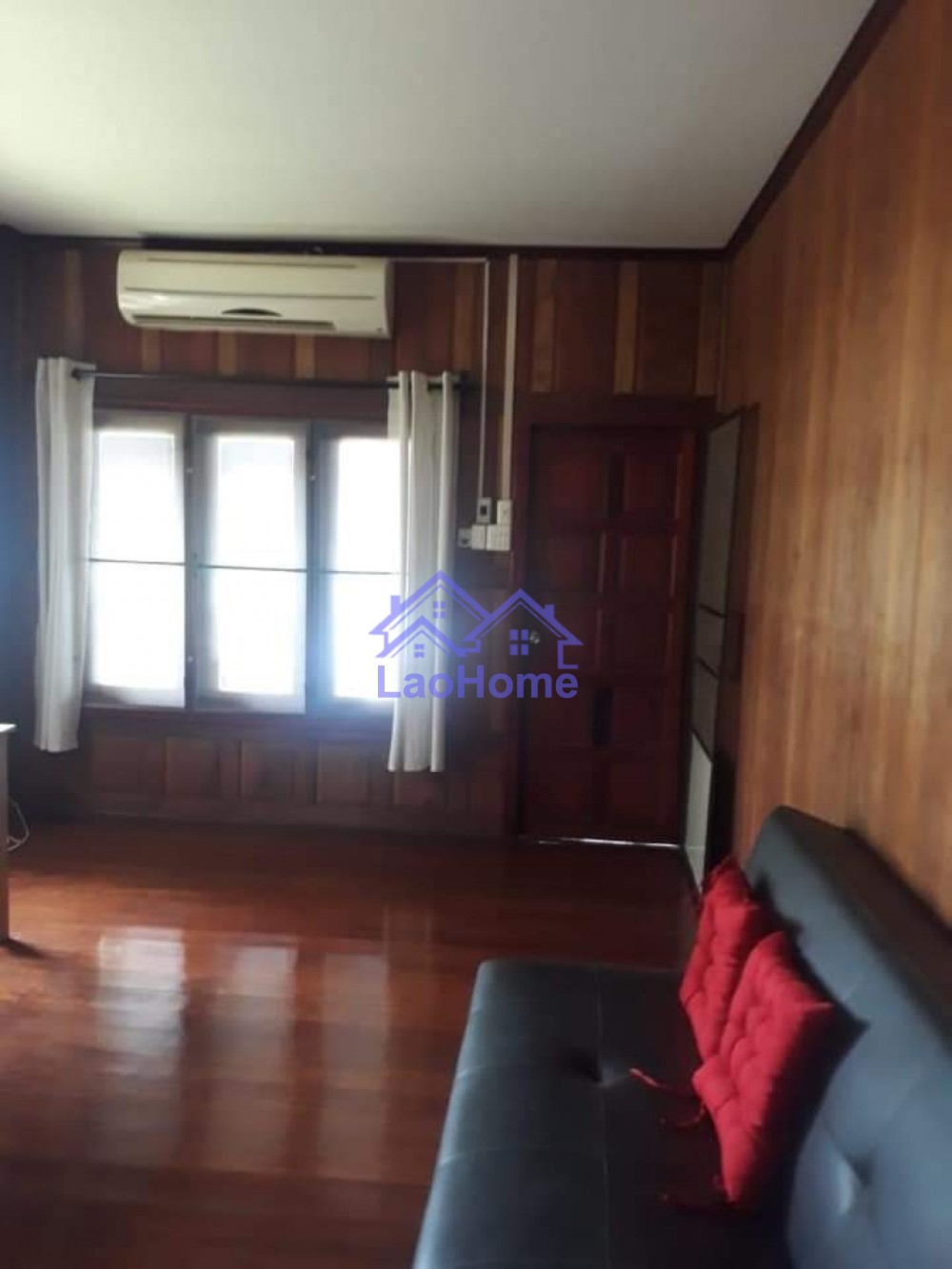 ID: 1392 - Lao style house for rent with garden  