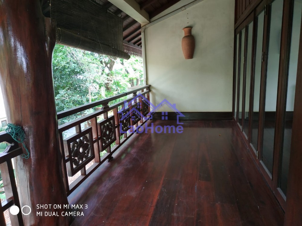 ID: 1401 - Modern Lao style house with garden and swimming pool 