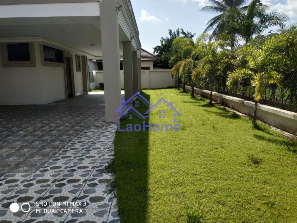 ID: 1408 - Beautiful modern house for rent with garden 