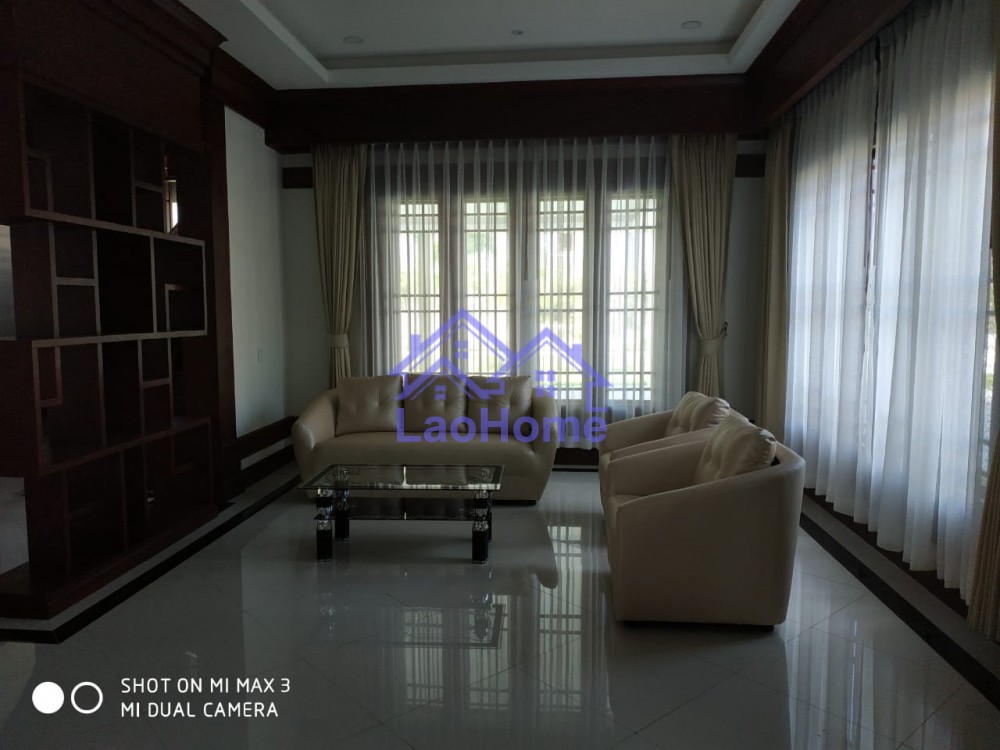 ID: 1408 - Beautiful modern house for rent with garden 