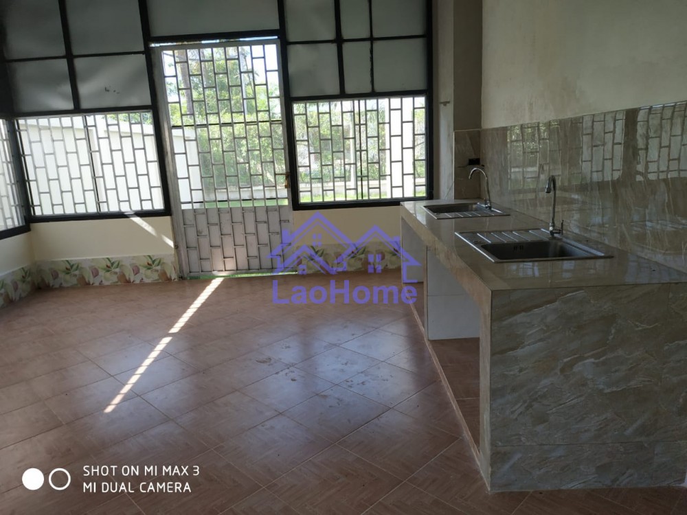 ID: 1408 - Beautiful modern house for rent with garden 