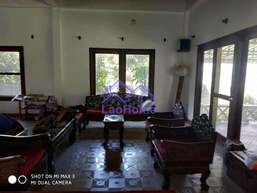 ID: 1409 - Modern Lao style house with garden and swimming pool 