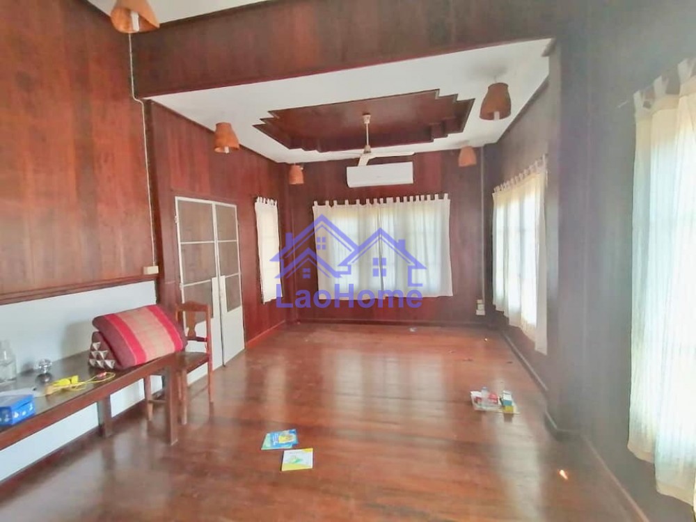 ID: 1429 - Lao style house for rent with garden  