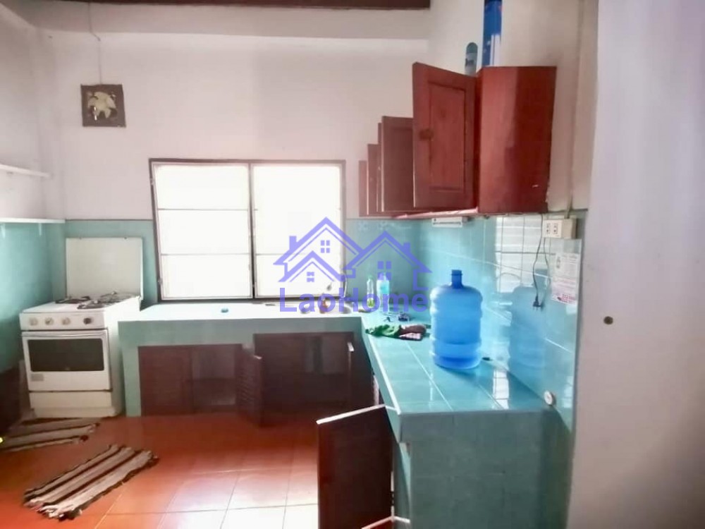 ID: 1429 - Lao style house for rent with garden  