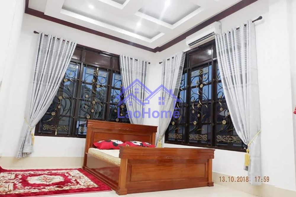 ID: 1447 - Modern house for rent with garden